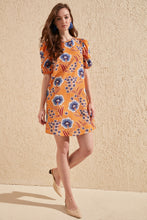 Load image into Gallery viewer, Trendyol Balloon Sleeve Dress TWOSS20EL1233
