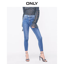 Load image into Gallery viewer, ONLY Women&#39;s Raw-edge Skinny Tight-leg Crop Jeans | 119149626
