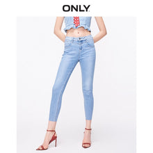 Load image into Gallery viewer, ONLY Women&#39;s Raw-edge Skinny Tight-leg Crop Jeans | 119149626
